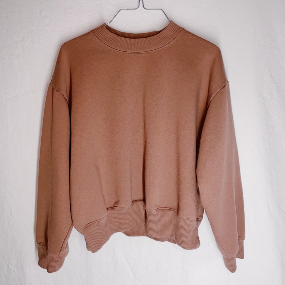 Brown Crewneck